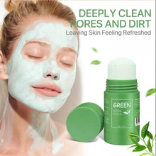 Load image into Gallery viewer, Blackheads Remover Mask, Poreless Deep Cleanse Mask Stick, Clay Purifying Green Tea-2 PCS
