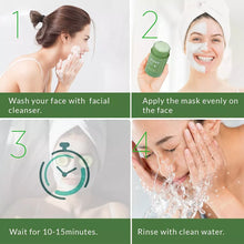 Load image into Gallery viewer, Blackheads Remover Mask, Poreless Deep Cleanse Mask Stick, Clay Purifying Green Tea-2 PCS
