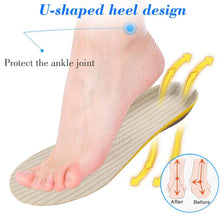 Load image into Gallery viewer, HexoSole™ Orthopedic Flat Foot Insoles

