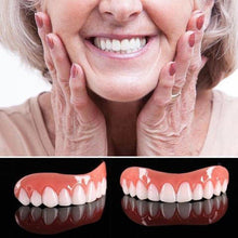 Load image into Gallery viewer, Artificial Teeth Cover for a Perfect Smile
