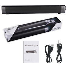Load image into Gallery viewer, Soundbar With Bluetooth Home Cinema
