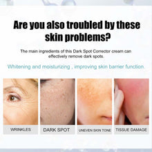 Load image into Gallery viewer, Anti-Dark Spot Skin Care Lightens Pigmentation Spots
