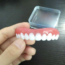 Load image into Gallery viewer, Artificial Teeth Cover for a Perfect Smile
