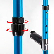 Load image into Gallery viewer, Foldable, Adjustable Crutch
