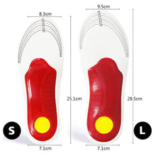 Load image into Gallery viewer, HexoSole™ Supportive Flat Foot Insoles
