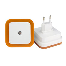 Load image into Gallery viewer, Plug In Motion Detector Smart Outlet Night Light

