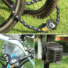 Load image into Gallery viewer, Foldable Bike Lock
