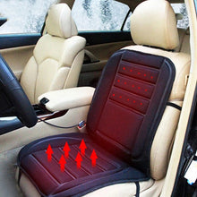 Load image into Gallery viewer, Full Coverage Heated Winter Car Seat Warmer Cushion Pad
