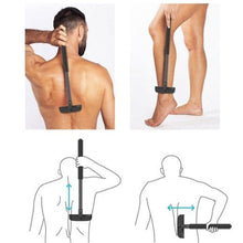 Load image into Gallery viewer, HexoBody™ Portable Back Shaver For Men
