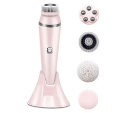 Load image into Gallery viewer, HexoSkin™ 4-in-1 Deep Cleansing Facial Brush
