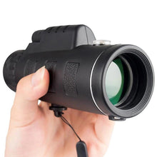 Load image into Gallery viewer, Starscope HD Monocular - High Power Monocular With Smartphone Holder &amp; Tripod – Waterproof Monocular Telescope
