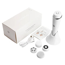 Load image into Gallery viewer, HexoSkin™ 4-in-1 Deep Cleansing Facial Brush
