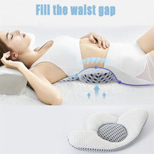 Load image into Gallery viewer, HexoBack™ Lumbar Support Sleep Pillow

