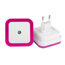 Load image into Gallery viewer, Plug In Motion Detector Smart Outlet Night Light
