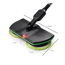 Load image into Gallery viewer, Cordless Electric Spin Mop Floor Cleaner Scrubber
