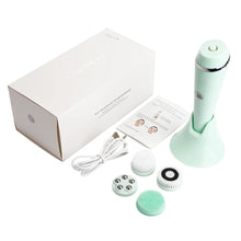 Load image into Gallery viewer, HexoSkin™ 4-in-1 Deep Cleansing Facial Brush
