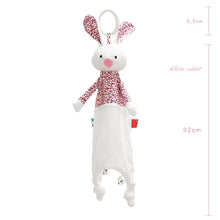 Load image into Gallery viewer, Bunny Plush Sleeping Toy

