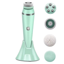 Load image into Gallery viewer, HexoSkin™ 4-in-1 Deep Cleansing Facial Brush
