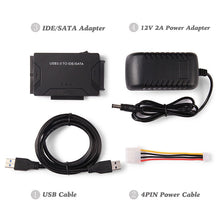 Load image into Gallery viewer, USB 3.0 to IDE/SATA Hard Drive Adapter

