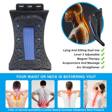 Load image into Gallery viewer, HexoNeck™ Cervical Neck Pain Relief Stretcher
