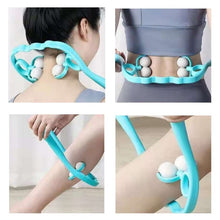 Load image into Gallery viewer, HexoRelief™ 4-Roller Pressure Point Full Body Massager
