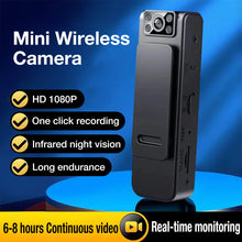 Load image into Gallery viewer, Mini Body Worn Camera With Audio
