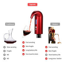 Load image into Gallery viewer, Electric Wine Aerator Pourer Dispenser

