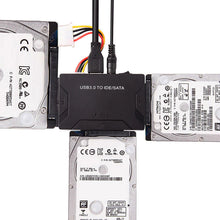 Load image into Gallery viewer, USB 3.0 to IDE/SATA Hard Drive Adapter

