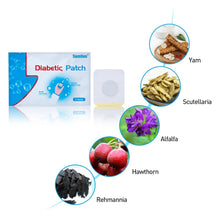 Load image into Gallery viewer, Natural Herbal Diabetic Patch

