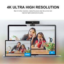 Load image into Gallery viewer, 4k Ultra High Resolution Webcam
