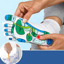 Load image into Gallery viewer, Acupressure Reflexology Socks Massage Set

