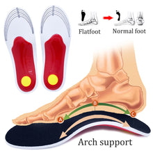 Load image into Gallery viewer, HexoSole™ Supportive Flat Foot Insoles
