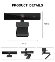 Load image into Gallery viewer, 4k Ultra High Resolution Webcam
