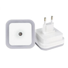 Load image into Gallery viewer, Plug In Motion Detector Smart Outlet Night Light
