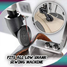 Load image into Gallery viewer, Leather Roller Presser Foot
