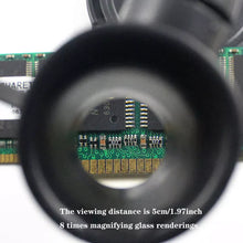 Load image into Gallery viewer, LED Glasses Magnifier 8x 15x 23x
