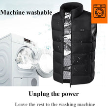 Load image into Gallery viewer, Heated Gilet for Women and Men
