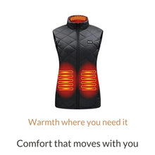 Load image into Gallery viewer, Women’s Heated Gilet
