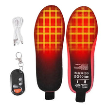 Load image into Gallery viewer, Heated Shoe Insoles Rechargeable Inserts
