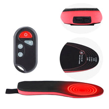 Load image into Gallery viewer, Heated Shoe Insoles Rechargeable Inserts
