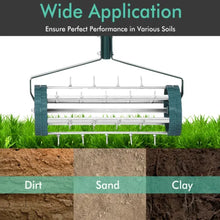Load image into Gallery viewer, Heavy Duty Manual Lawn Spike Soil Aerator
