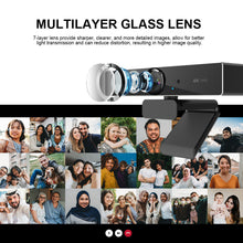 Load image into Gallery viewer, 4k Ultra High Resolution Webcam
