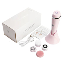Load image into Gallery viewer, HexoSkin™ 4-in-1 Deep Cleansing Facial Brush
