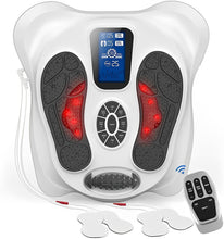 Load image into Gallery viewer, Multi-functional TENS &amp; EMS Infrared Foot Massager
