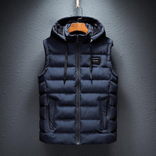 Load image into Gallery viewer, Plain Hooded Vest
