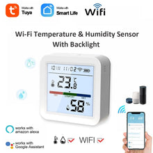 Load image into Gallery viewer, Wifi-Enabled Temperature And Humidity Sensor

