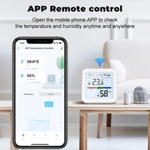 Load image into Gallery viewer, Wifi-Enabled Temperature And Humidity Sensor
