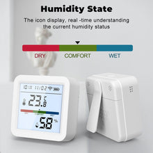 Load image into Gallery viewer, Wifi-Enabled Temperature And Humidity Sensor
