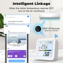 Load image into Gallery viewer, Wifi-Enabled Temperature And Humidity Sensor

