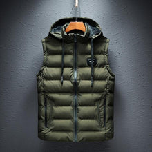 Load image into Gallery viewer, Plain Hooded Vest
